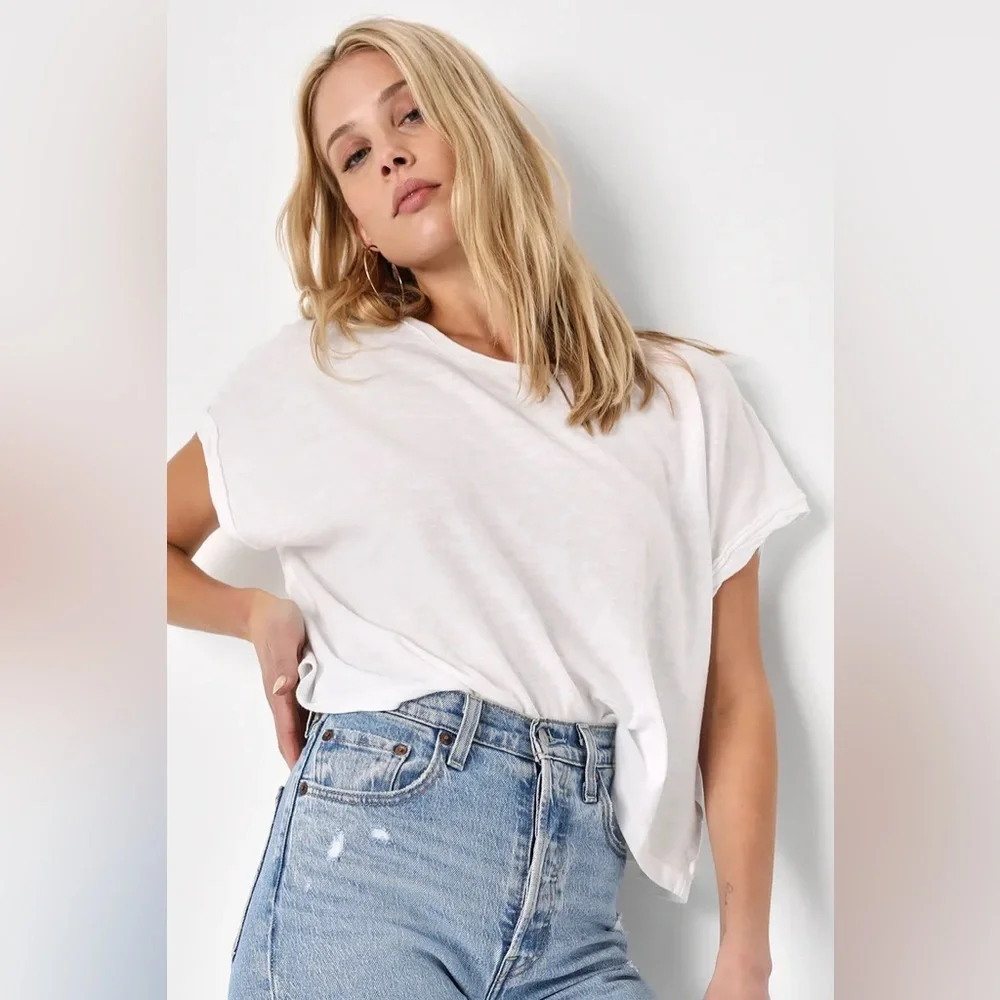 Free People We The Free You Rock Tee - Picture 5 of 6